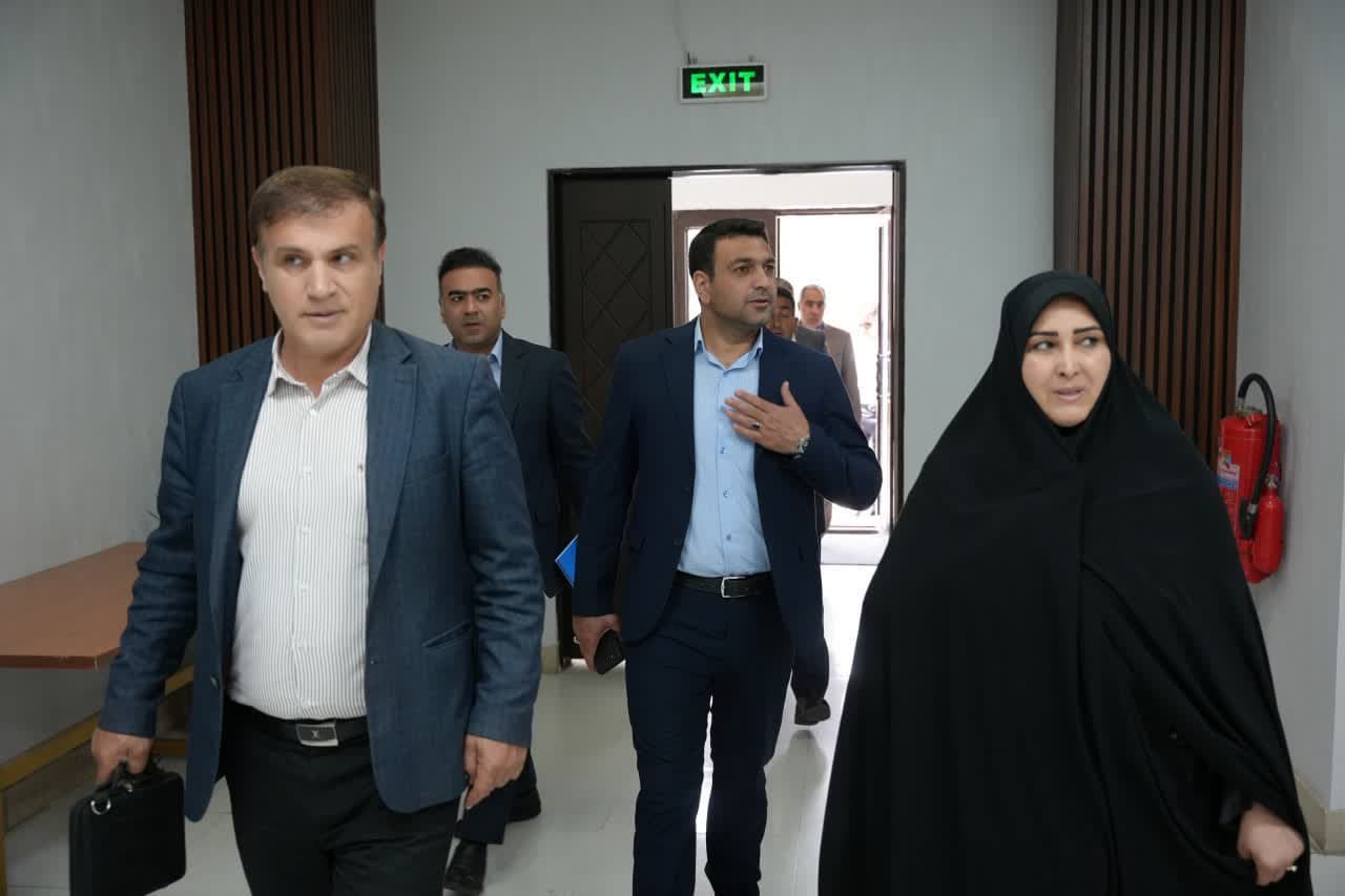 بازدید از پتروشیمی توسط مدیر کل  پدافند غیر عامل
