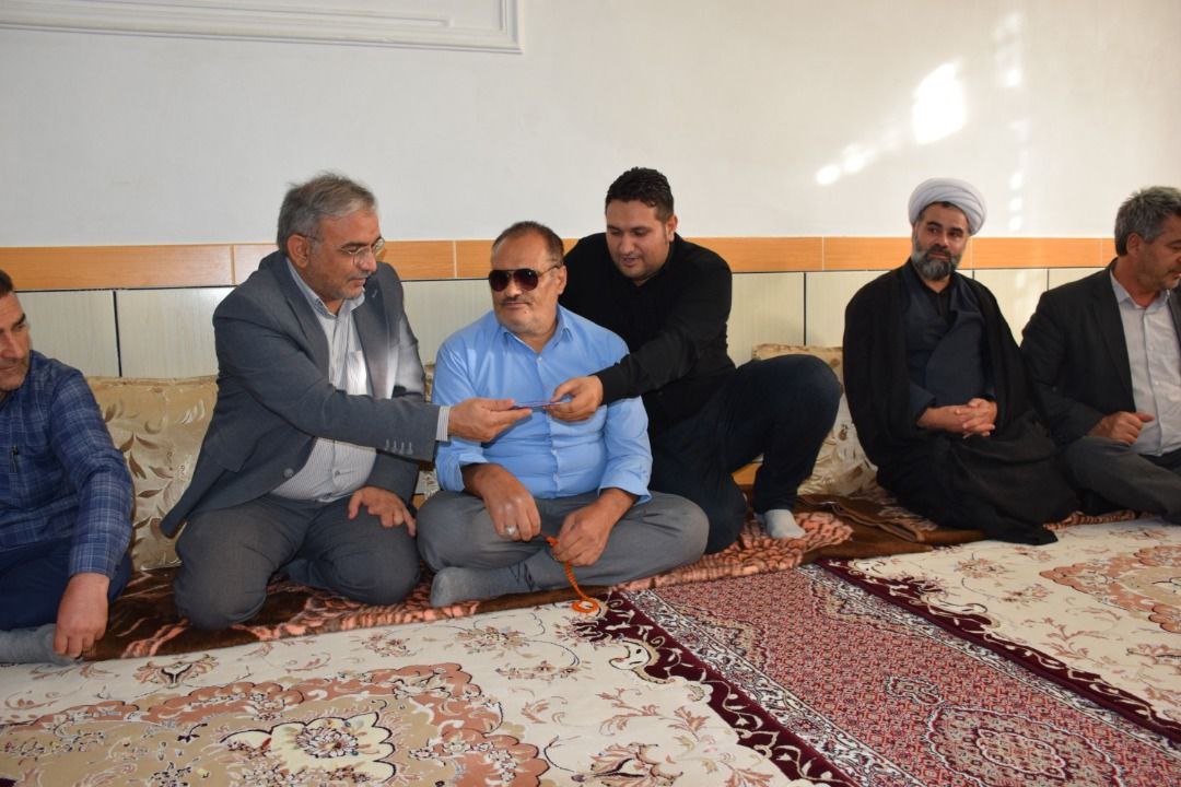 دیدار با جانباز 70 درصد