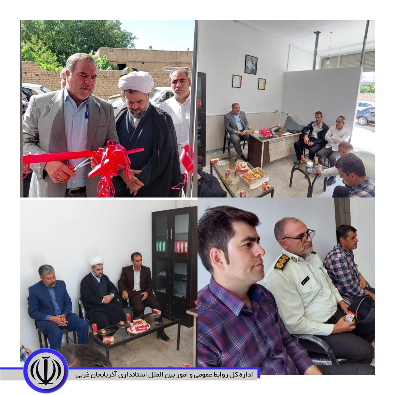 استقرار نمایندگی اداره بهزیستی در شهرستان باروق.