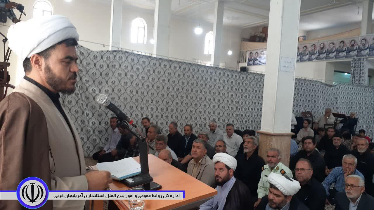 اولین امام جمعه شهرستان باروق معرفی شد