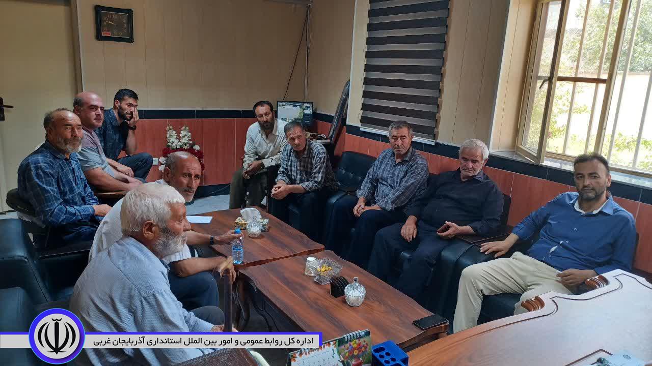 برگزاری ملاقات مردمی فرماندار شهرستان باروق