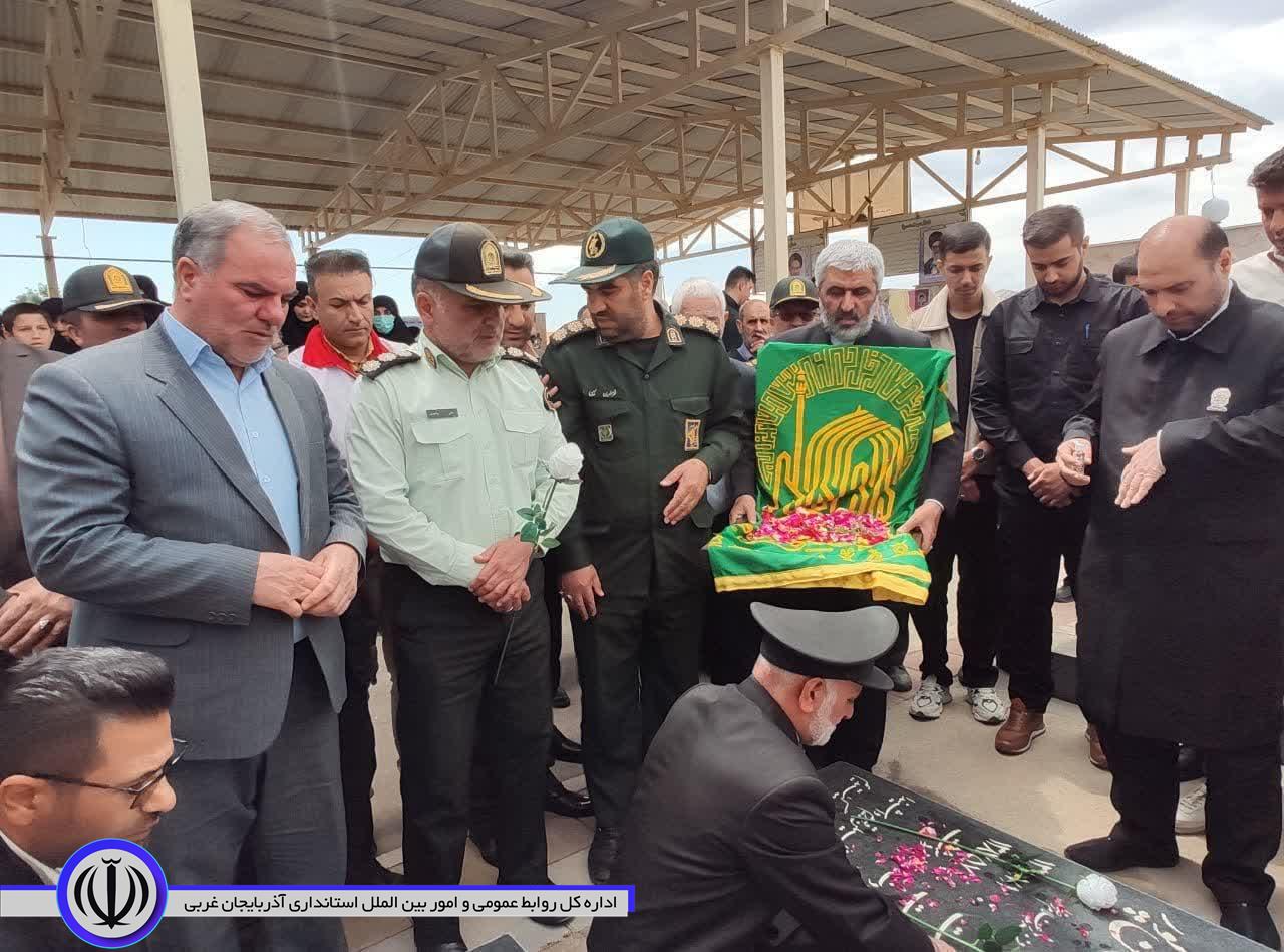 عطر شمیم رضوی در شهرستان باروق پیچید.