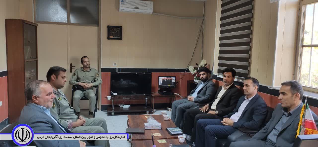دیدار سرپرست اداره کل حفاظت محیط زیست آذربایجان غربی