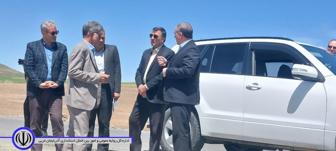معاون سازمان راهداری و حمل و نقل جاده ای کل کشور در شهرستان باروق حضور یافت