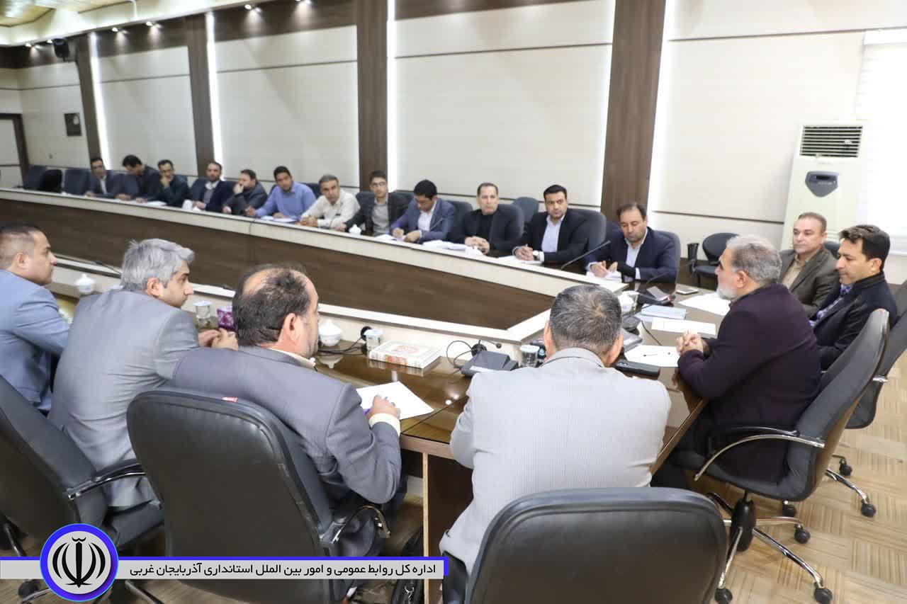 جلسه هماهنگی امور مربوط به تسهیلات اشتغال تبصره 2