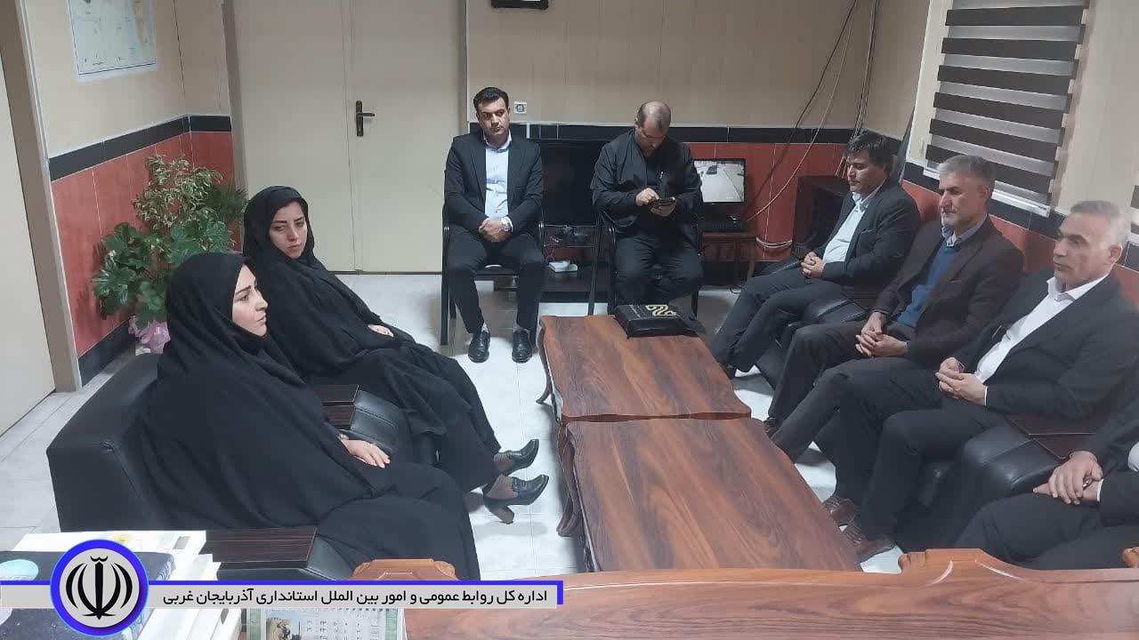 دیدار مدیر کل آموزش فنی وحرفه ای با فرماندار شهرستان باروق