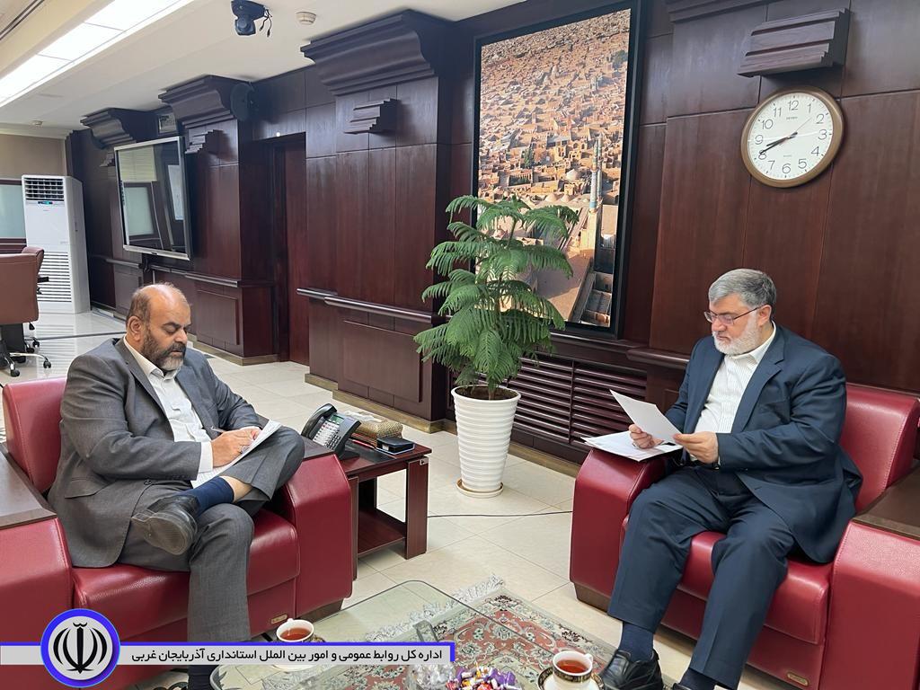در دیدار استاندار آذربایجانغربی با وزیر راه و شهرسازی مطرح شد