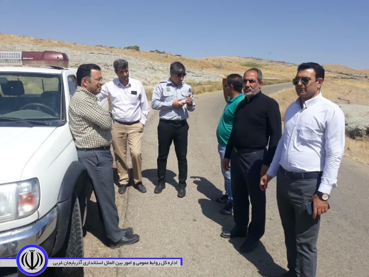 بازدیدکارشناسان فرمانداری