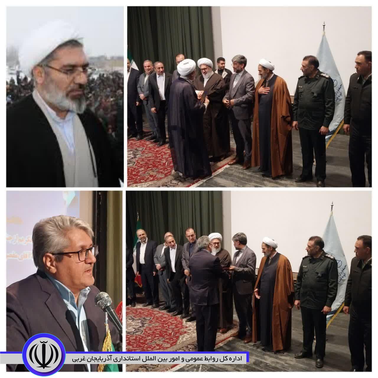 رئیس جدید دادگستری شهرستانهای میاندوآب و باروق معرفی شد