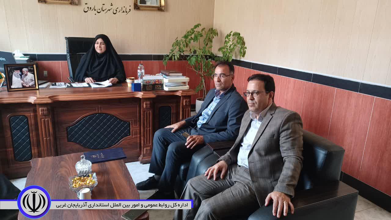 مدیر جدید اداره برق باروق معرفی شد