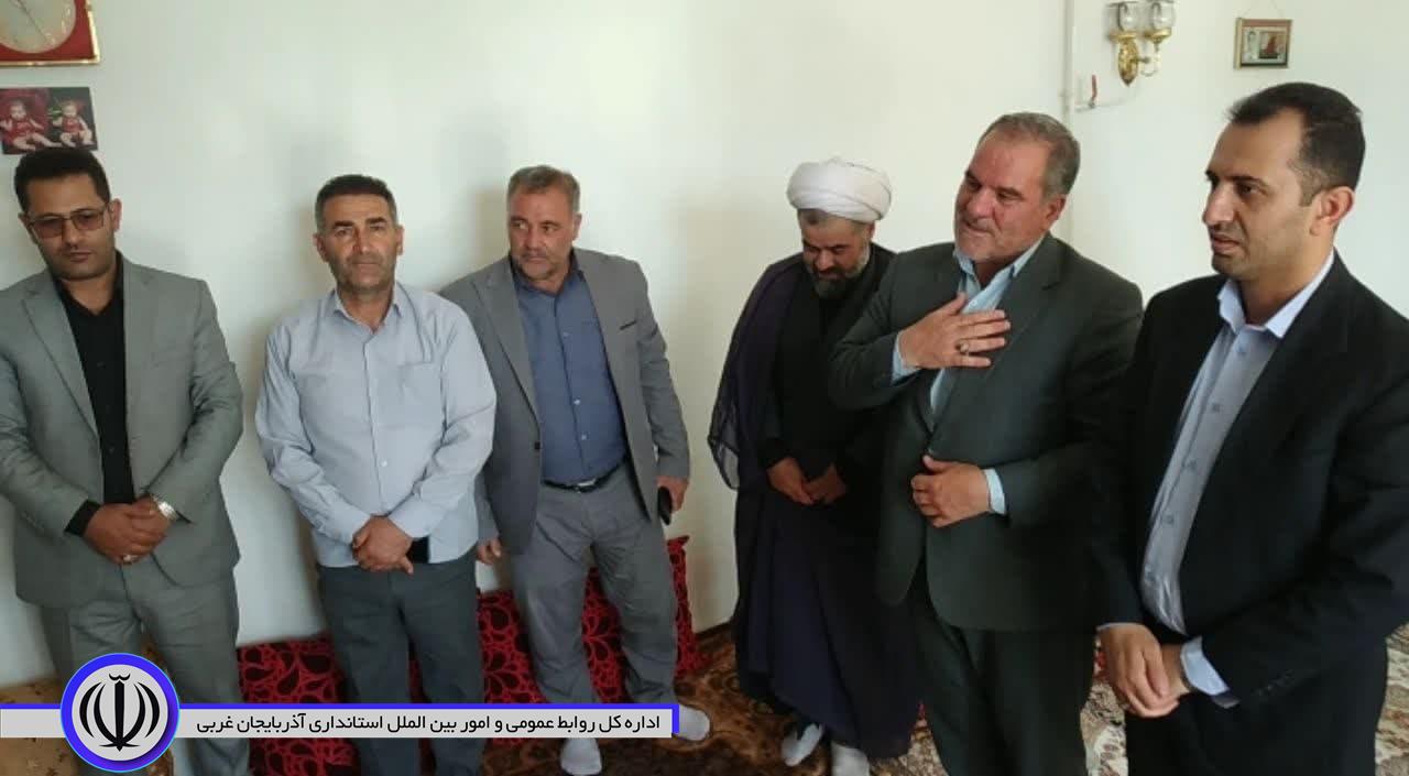 دیدار با خانواده معظم شهدا
