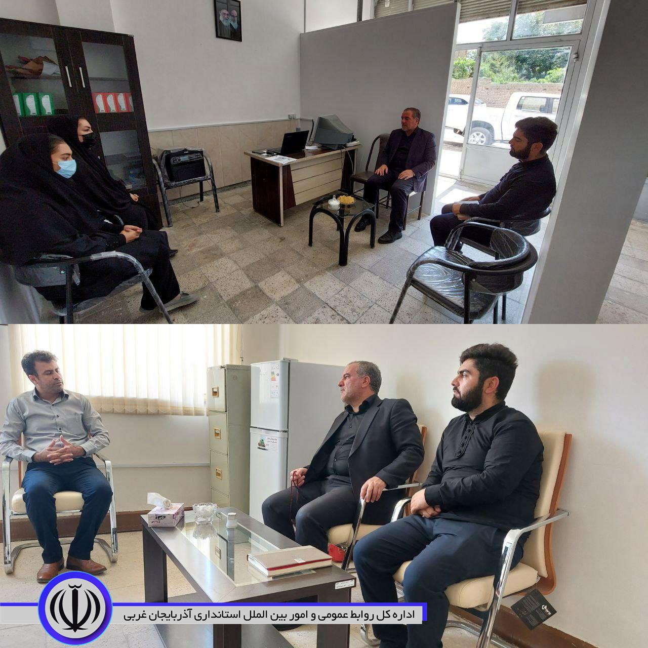 ازدید سرزده مهندس حسینی فرماندار شهرستان باروق