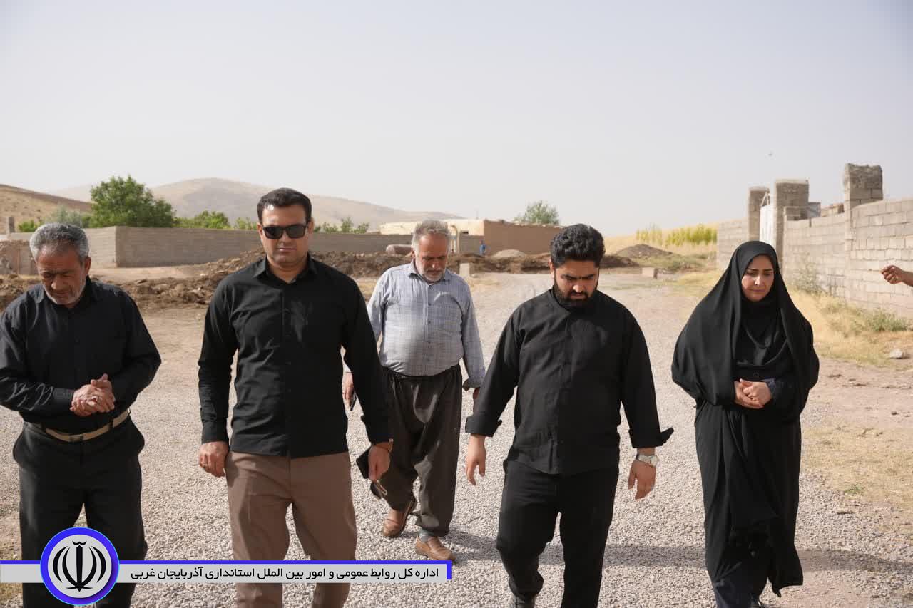 فرماندار باروق: روستای نختالو تحت پوشش شبکه آب و فاضلاب قرار میگیرد