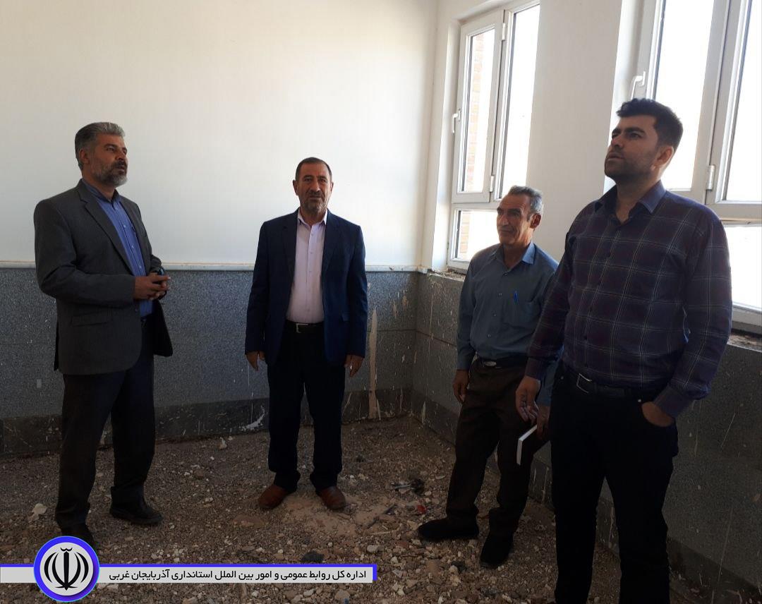 بازدید آقای نژاد محمد مدیرعامل مجمع خیرین مدرسه ساز