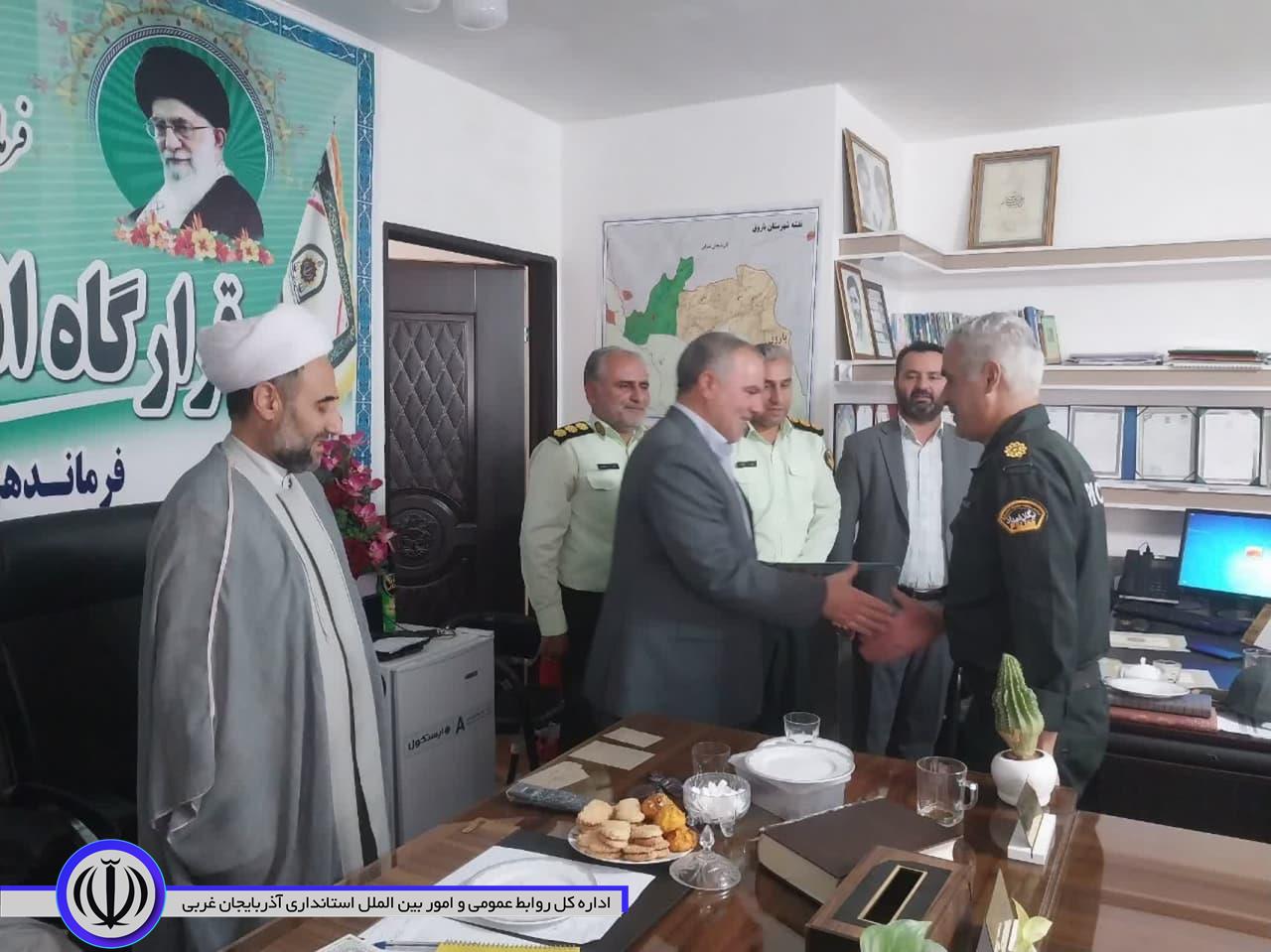 دیدار از کارکنان نیروی انتظامی
