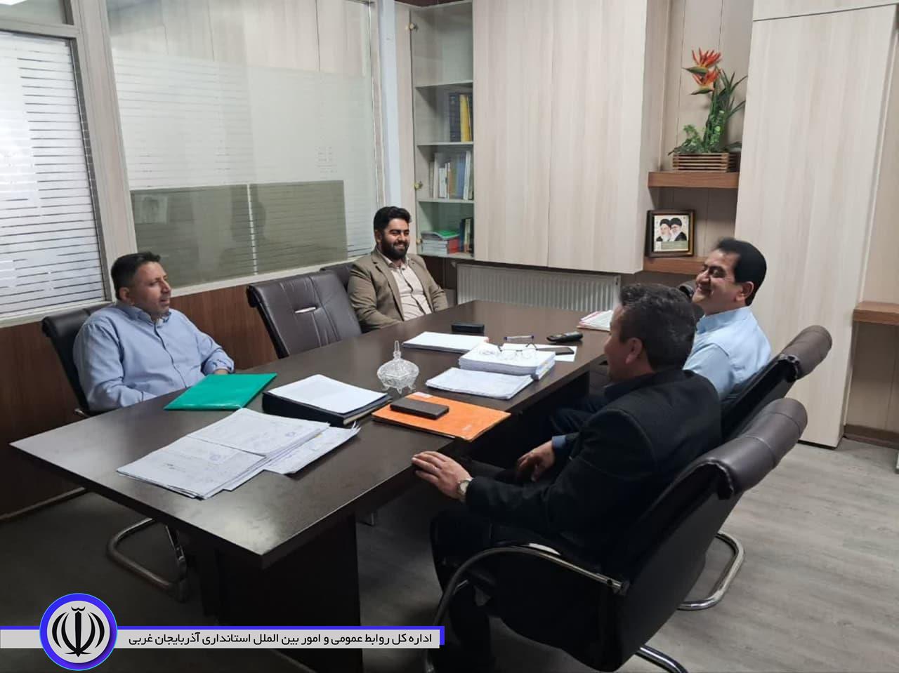 بررسی طرح هادی روستاهای بخش نختالو باروق در بنیاد مسکن انقلاب اسلامی آذربایجان‌غربی