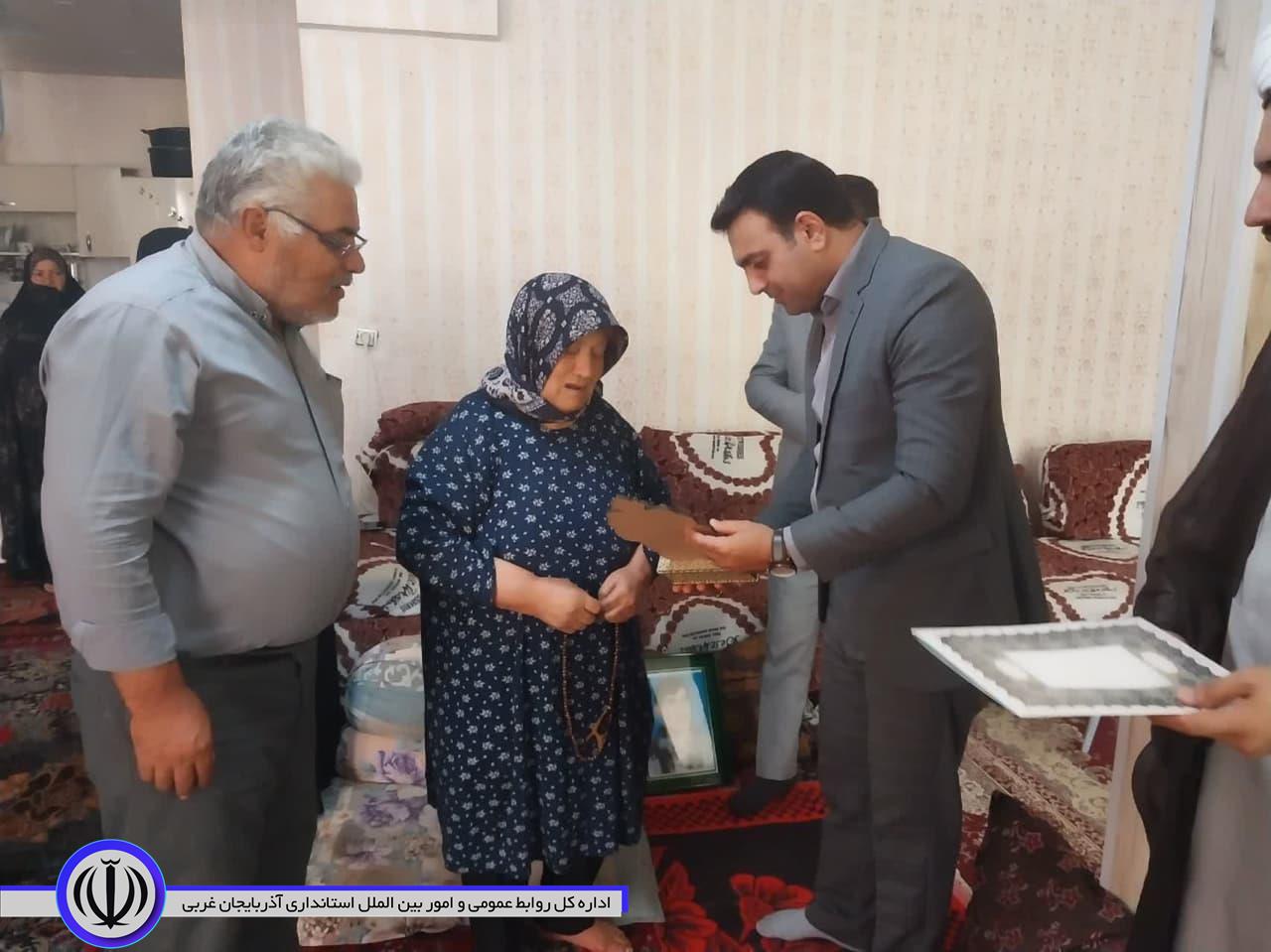 در راستای رزمایش رهروان شهدا