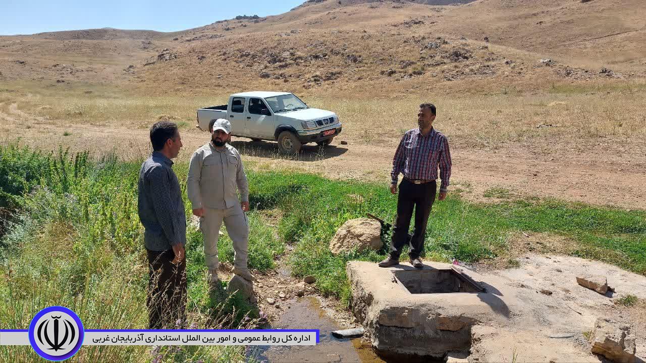 آب شرب روستای باداملو تحت پوشش شبکه آب و فاضلاب قرار خواهد گرفت