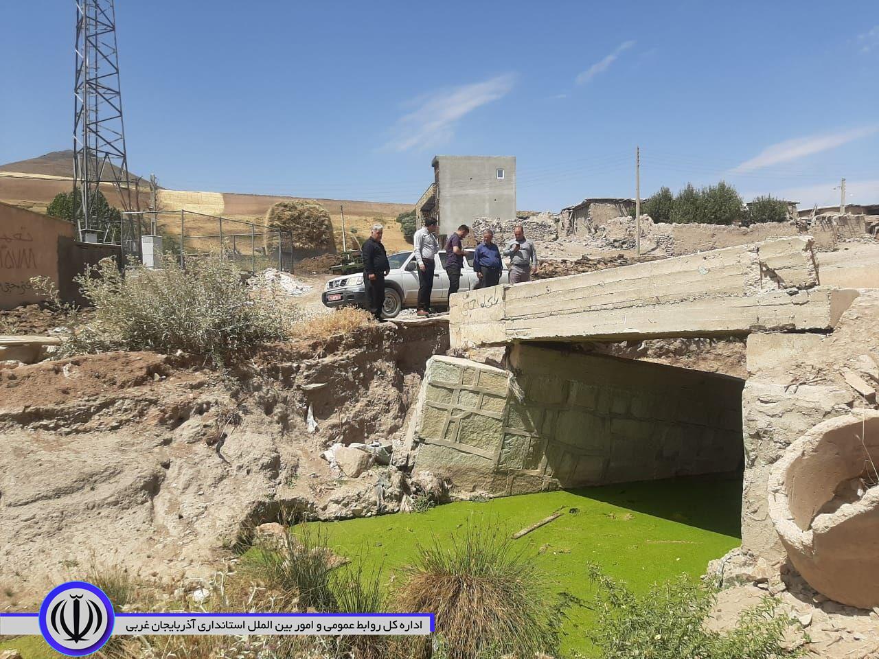 ارتباطی روستای اربط سفلی پل احداث می شود