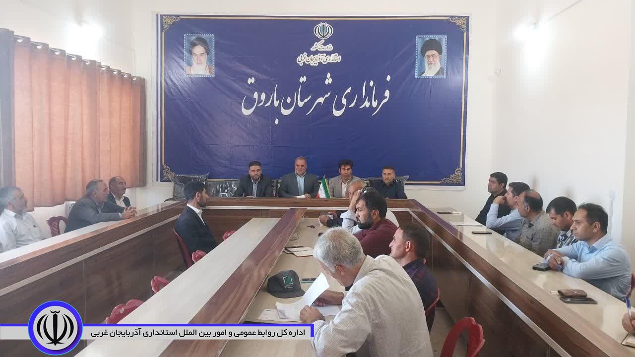 نشست هم اندیشی دهیاران شهرستان