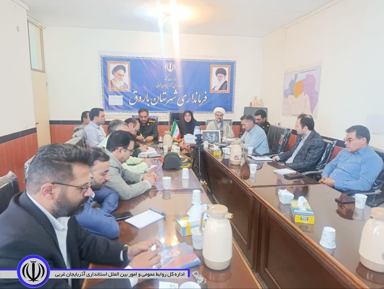 سرپرست فرمانداری: سالگرد ارتحال امام(ره) در باروق باشکوه برگزار شود