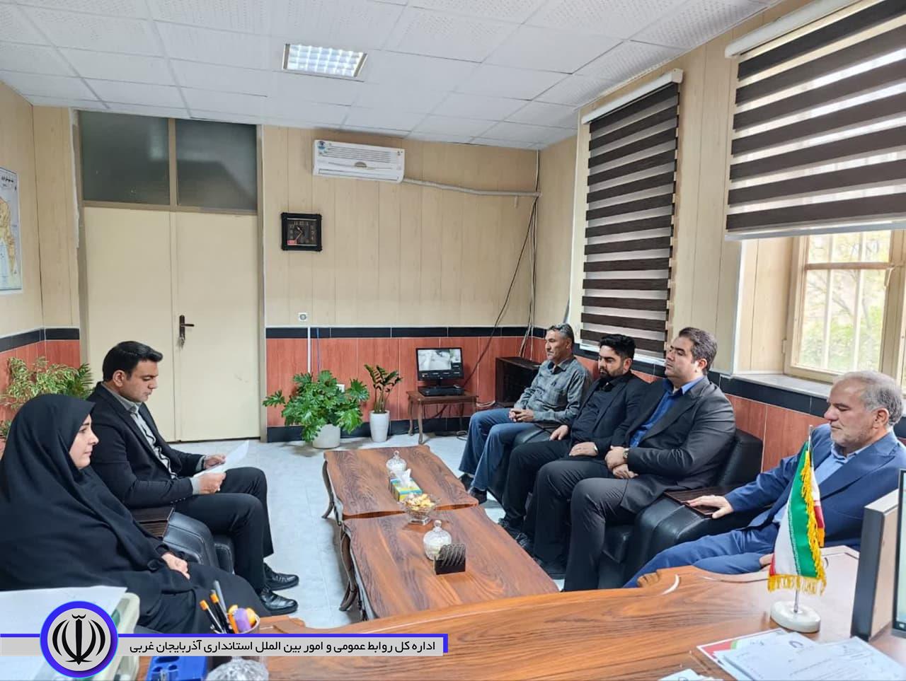 در راستای انتصاب سرپرست فرمانداری و بخشداری بخش مرکزی شهرستان باروق