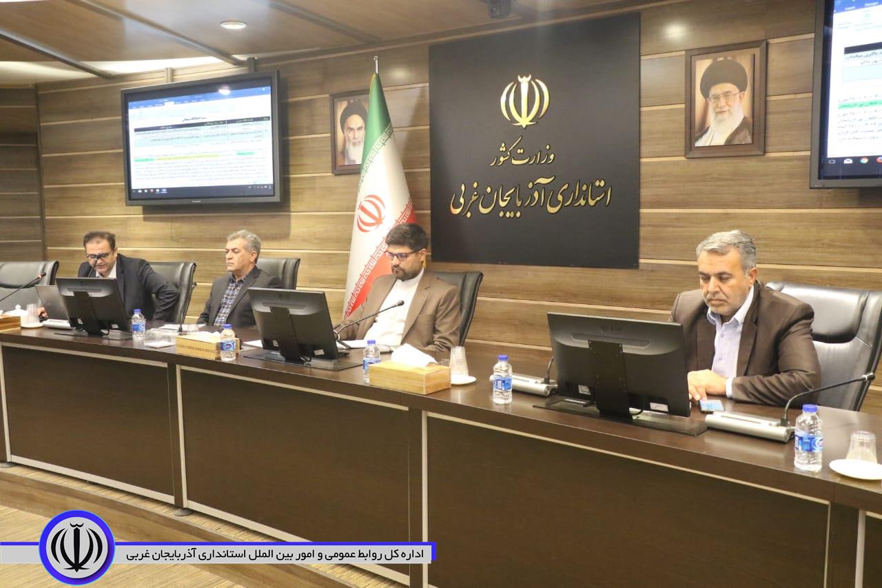 رهبردین: مدیران استان با جدیت به دنبال جذب اعتبارات ملی بخصوص در حوزه های عمرانی باشند