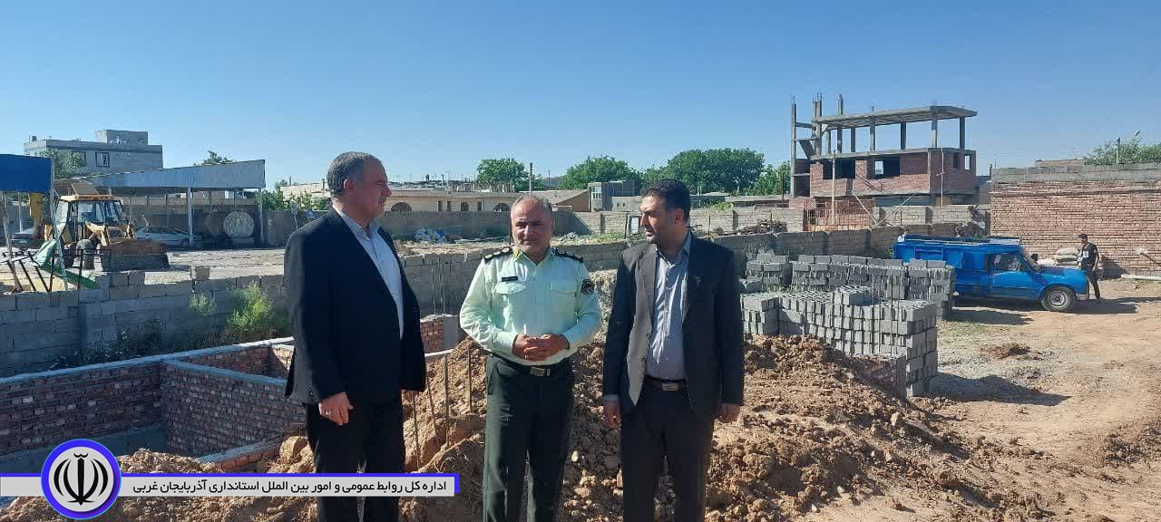 بازدید مهندس حسینی فرماندار