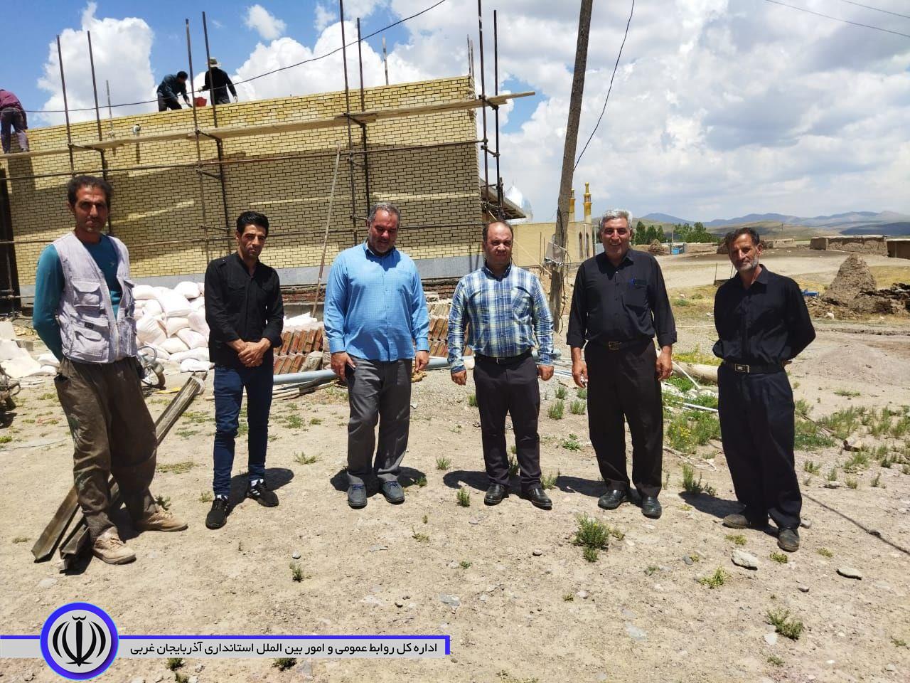 بازدید از مدرسه خیر ساز