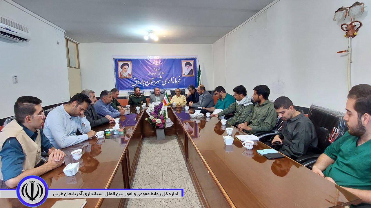 ✅️ اعزام یک گروه جهادی دامپزشکی به مناطق محروم شهرستان باروق