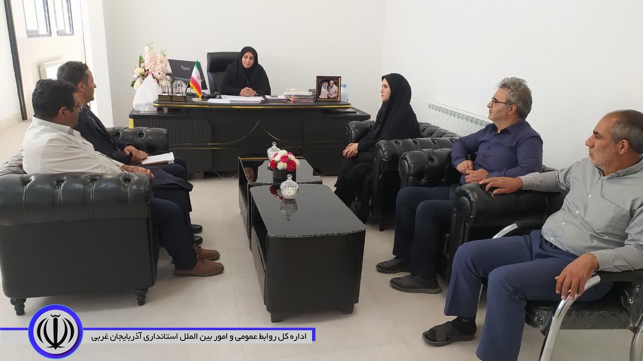 دیدار روسای مرکز آموزش فنی و حرفهای با فرماندار شهرستان باروق