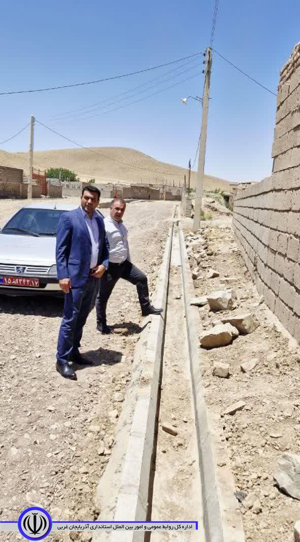 بازدید حجت معصومی بخشدار مرکزی