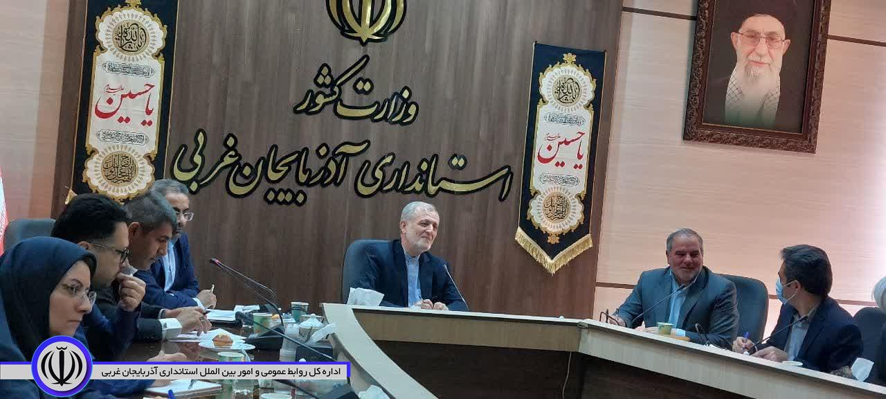 لزوم تامین نیروی انسانی و استقرار دستگاه های اجرایی در شهرستانهای جدیدالتاسیس آذربایجان غربی