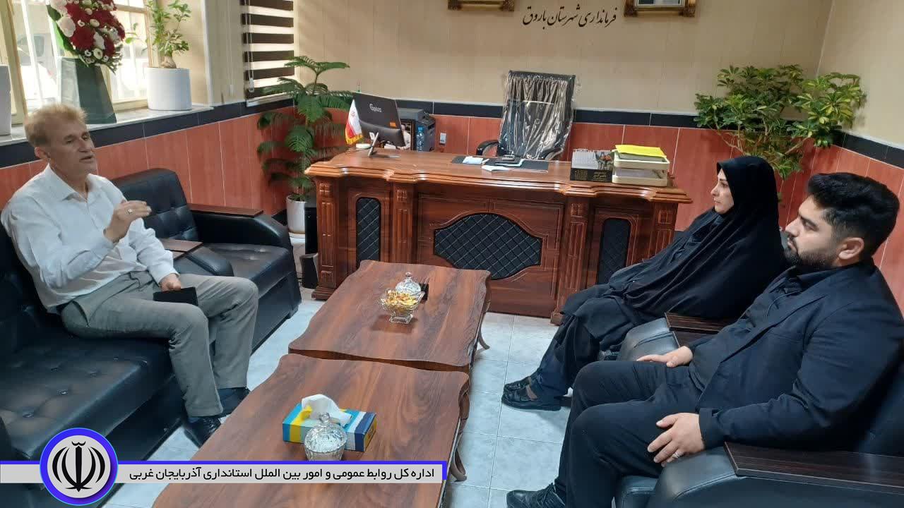 سرپرست فرمانداری باروق: استفاده از انرژی خورشیدی را در شهرستان باروق دنبال میکنیم