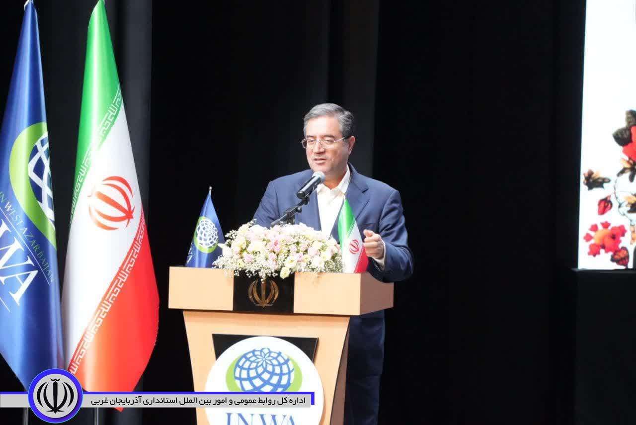 بیش از 845 طرح سرمایهگذاری در همایش اینوا معرفی شده است / همایش اینوا سرآغاز فصلی تازه در تاریخ توسعه اقتصادی آذربایجانغربی است