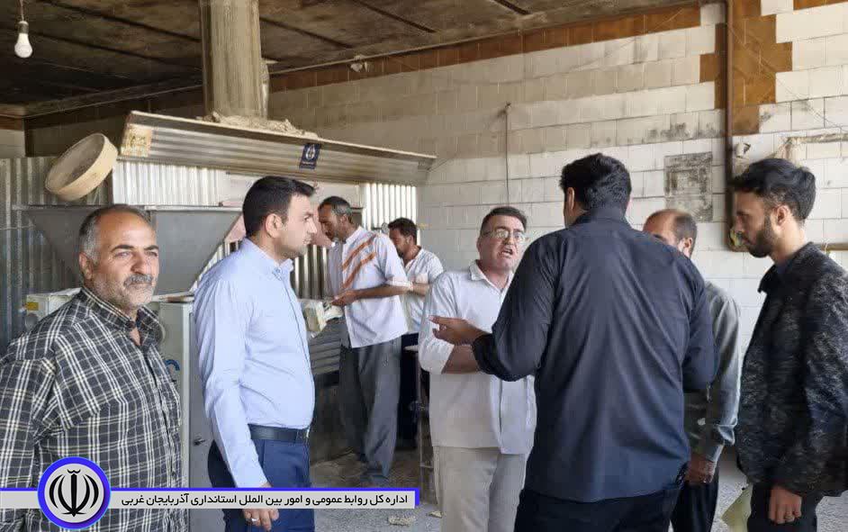 تشدید نظارت ها بر نانوایی های شهرستان باروق