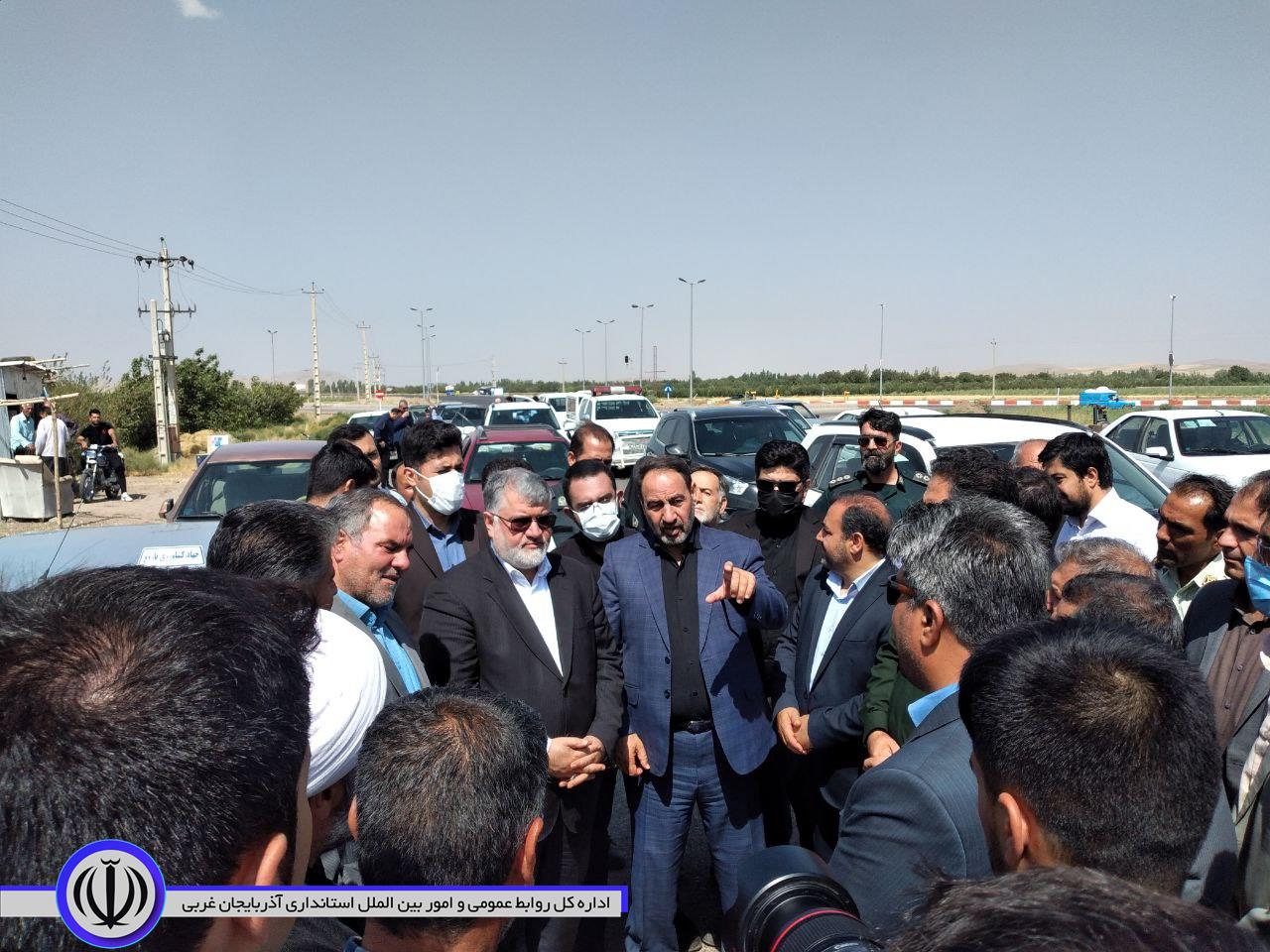 در راستای پیگیری مصوبات سفر استاندار به شهرستان باروق
