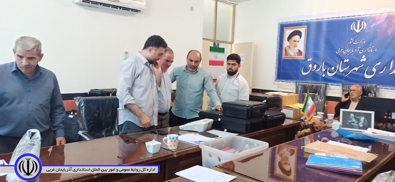 بازدید صالح حسینی فرماندار شهرستان باروق