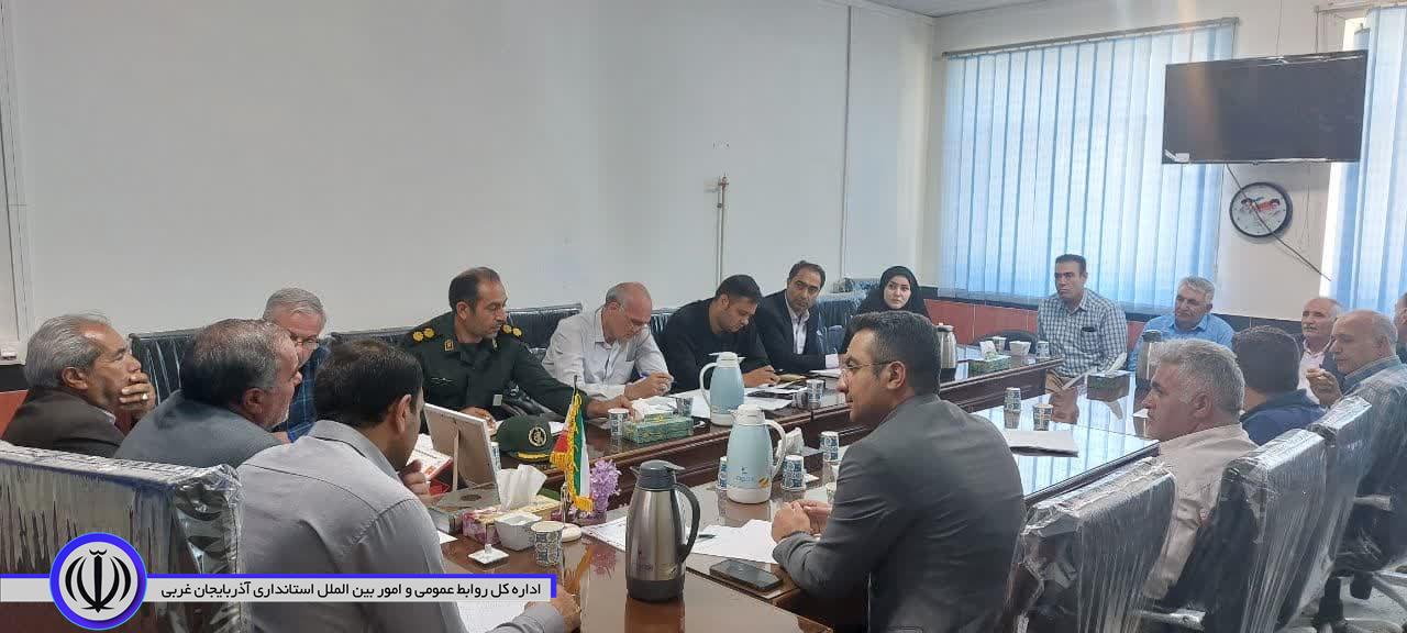 جلسه کارگروه تسهیل و رفع موانع تولید