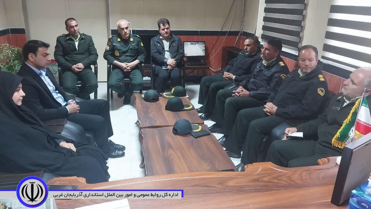 در راستای انتصاب سرپرست بخشداری بخش مرکزی شهرستان بارو