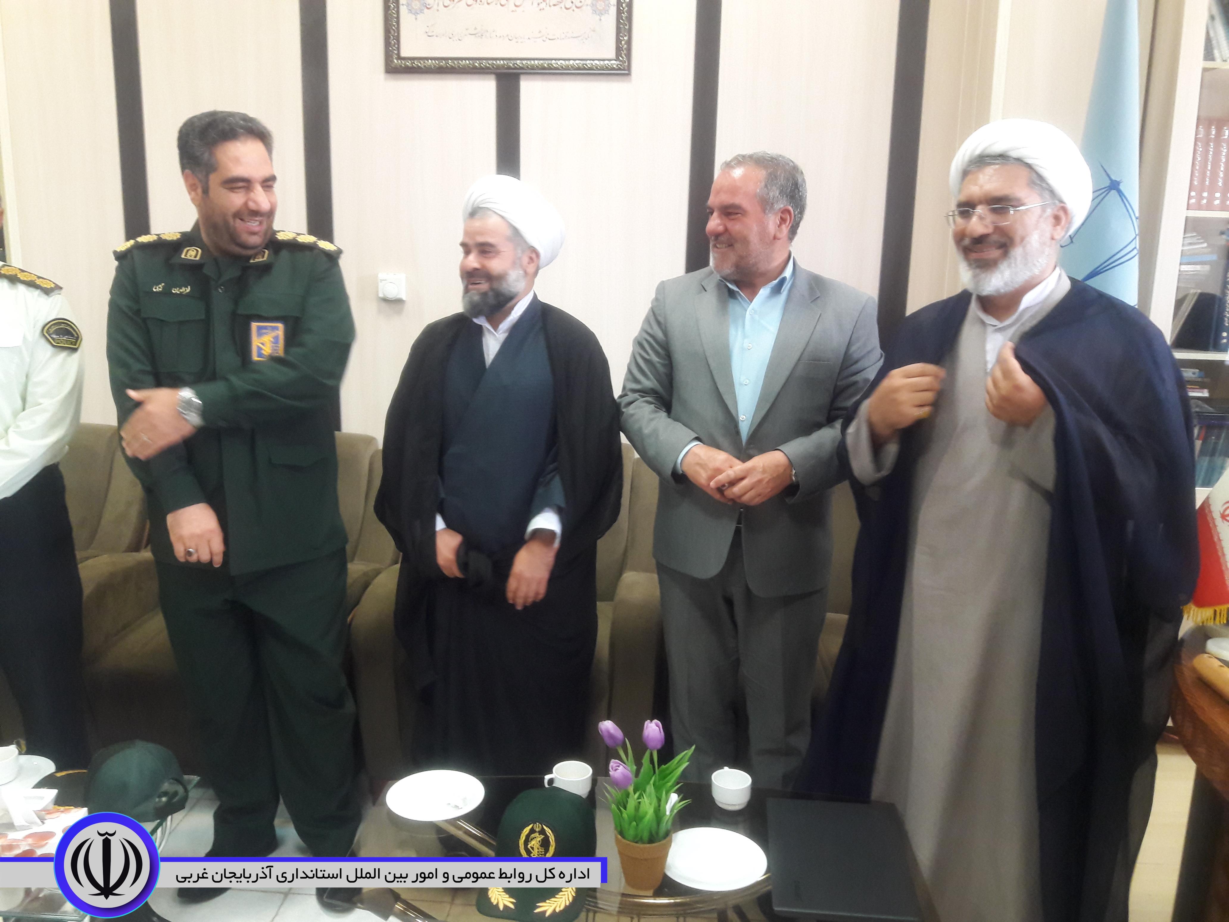 دیدار اعضای شورای تامین شهرستان باروق