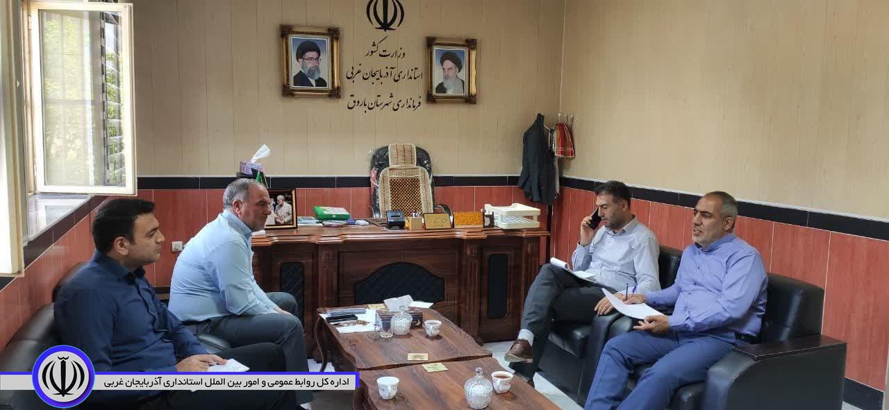 آمادگی کامل شهرستان باروق برای برگزاری چهاردهمین دوره انتخابات ریاست جمهوری