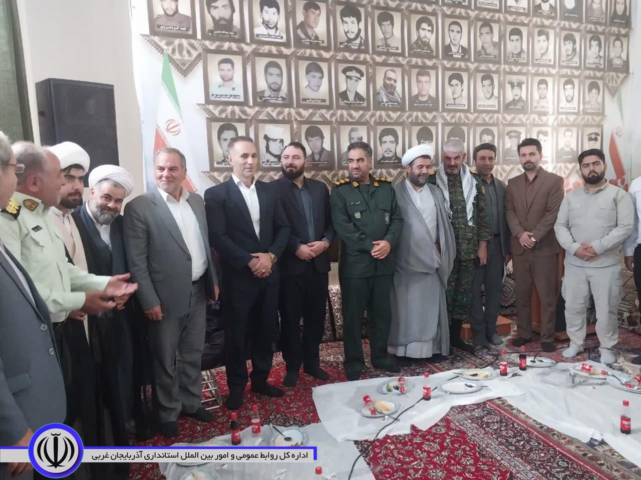 یادواره 161 شهدای والامقام شهرستان باروق