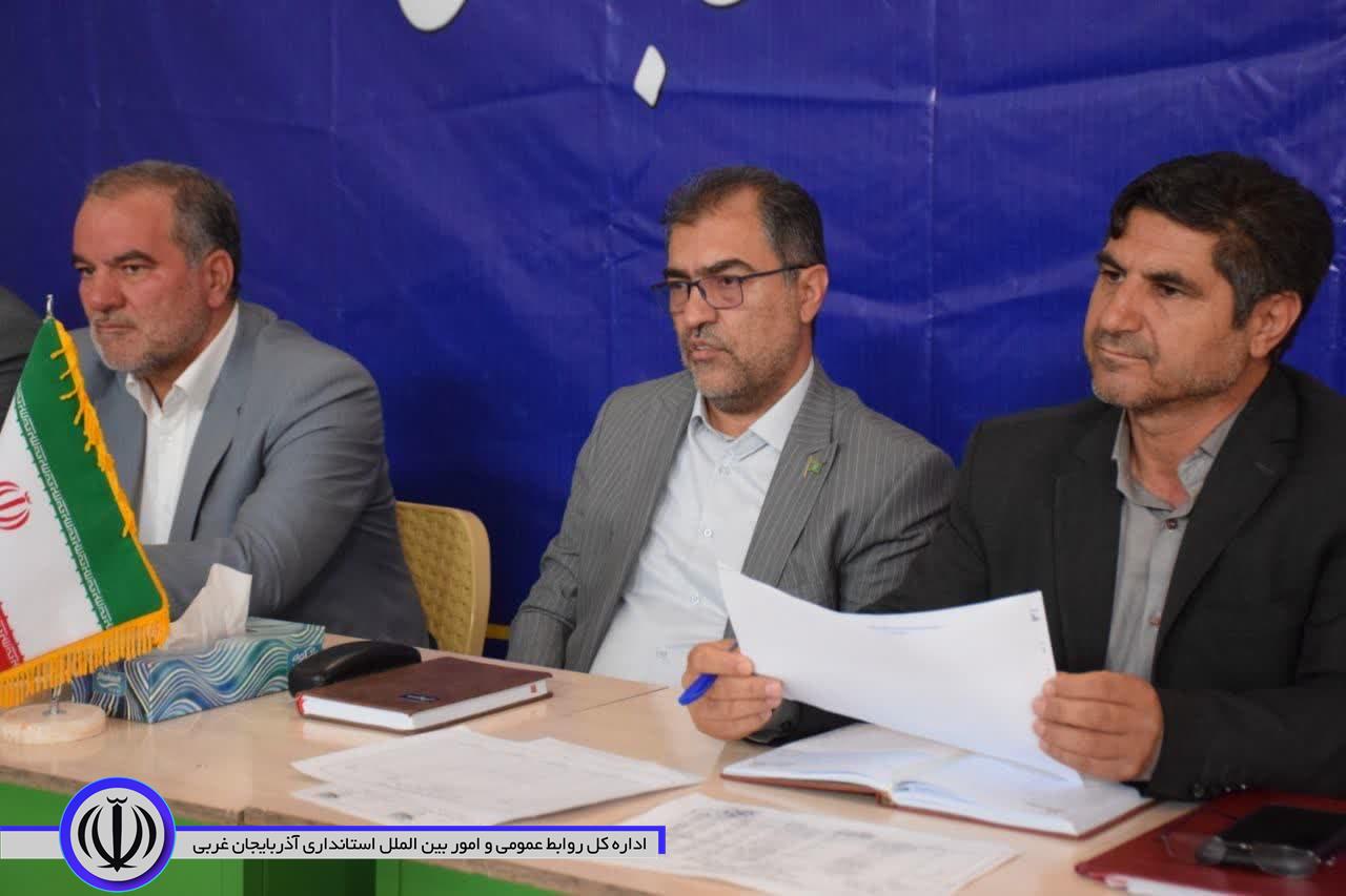 جلسه هماهنگی استقرار سایت بنیاد خیریه نورآوران سلامت