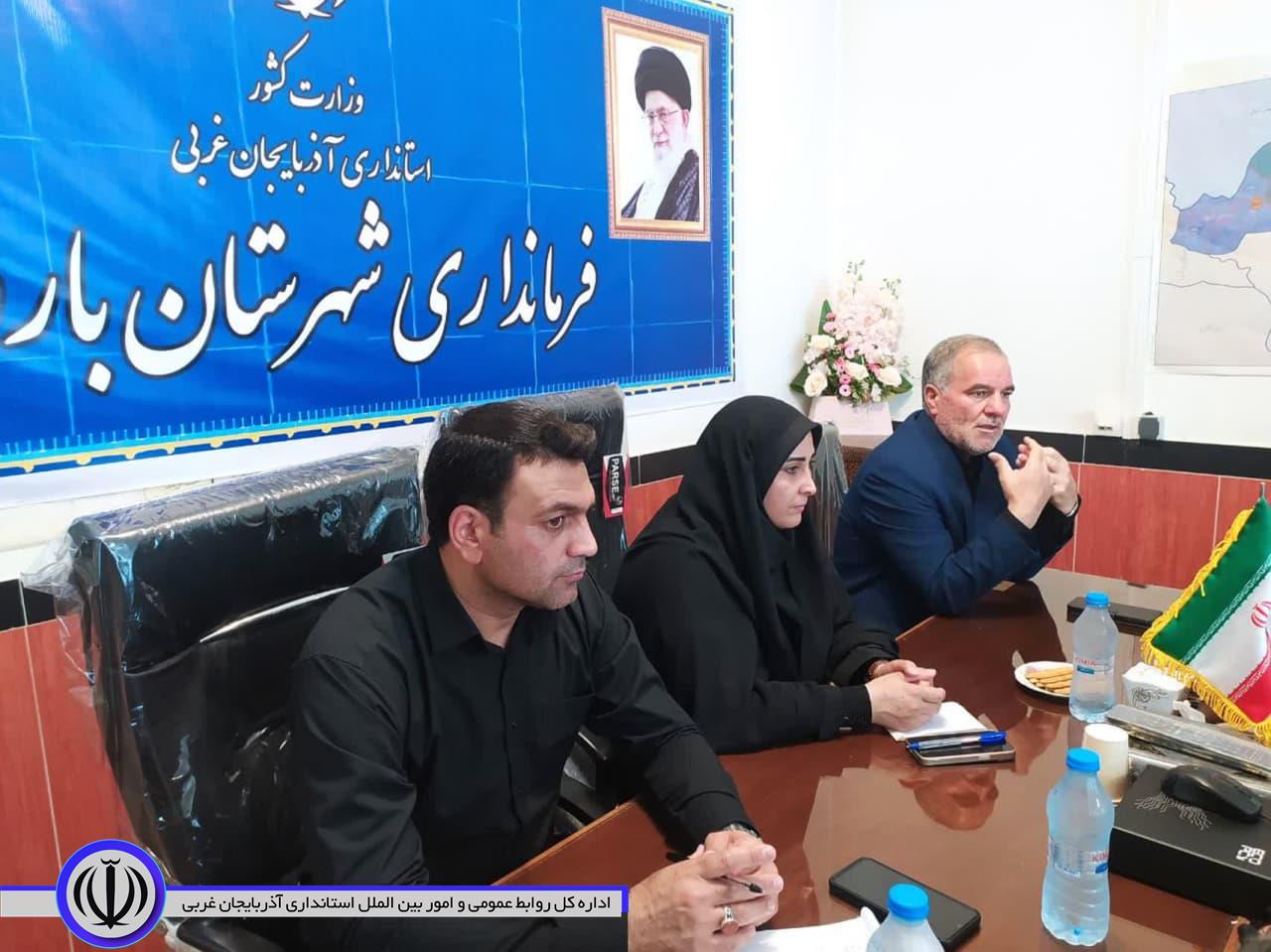 بررسی مشکلات کشاورزان و باغداران روستاهای نوروزلو، علیارکندی و قشلاق باروق