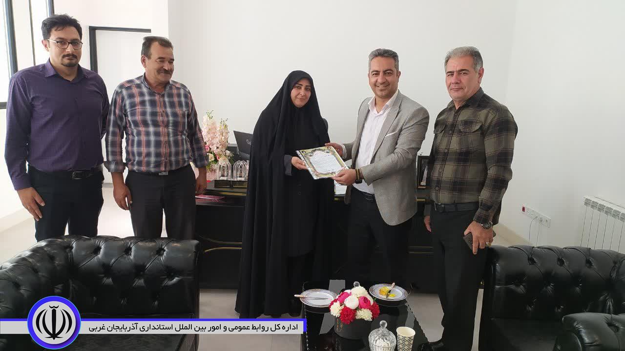 دیدار شهردار باروق با فرماندار شهرستان