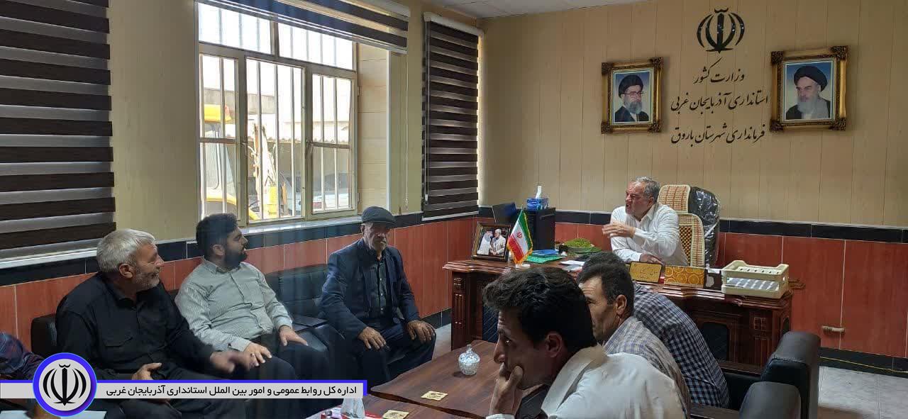 ملاقات مردمی با فرماندار