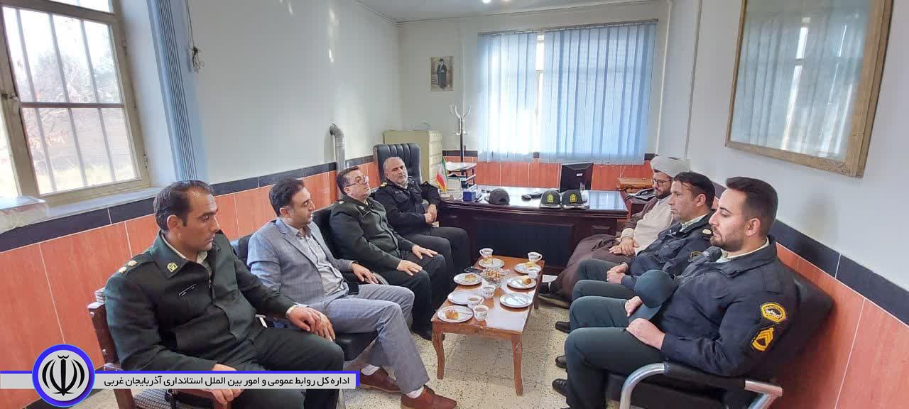 در راستای انتصاب معاون فرماندار شهرستان باروق