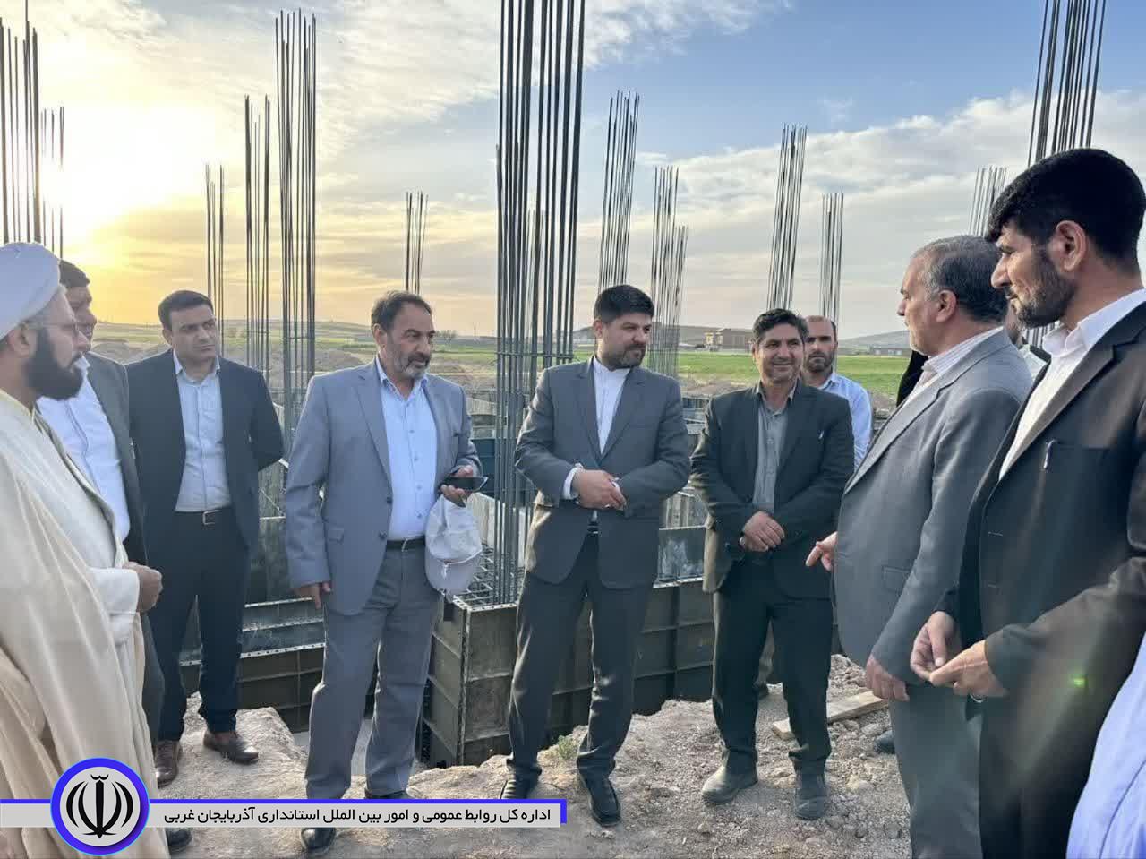 بازدید میدانی معاونت محترم هماهنگی امور عمرانی استانداری آذربایجان غربی
