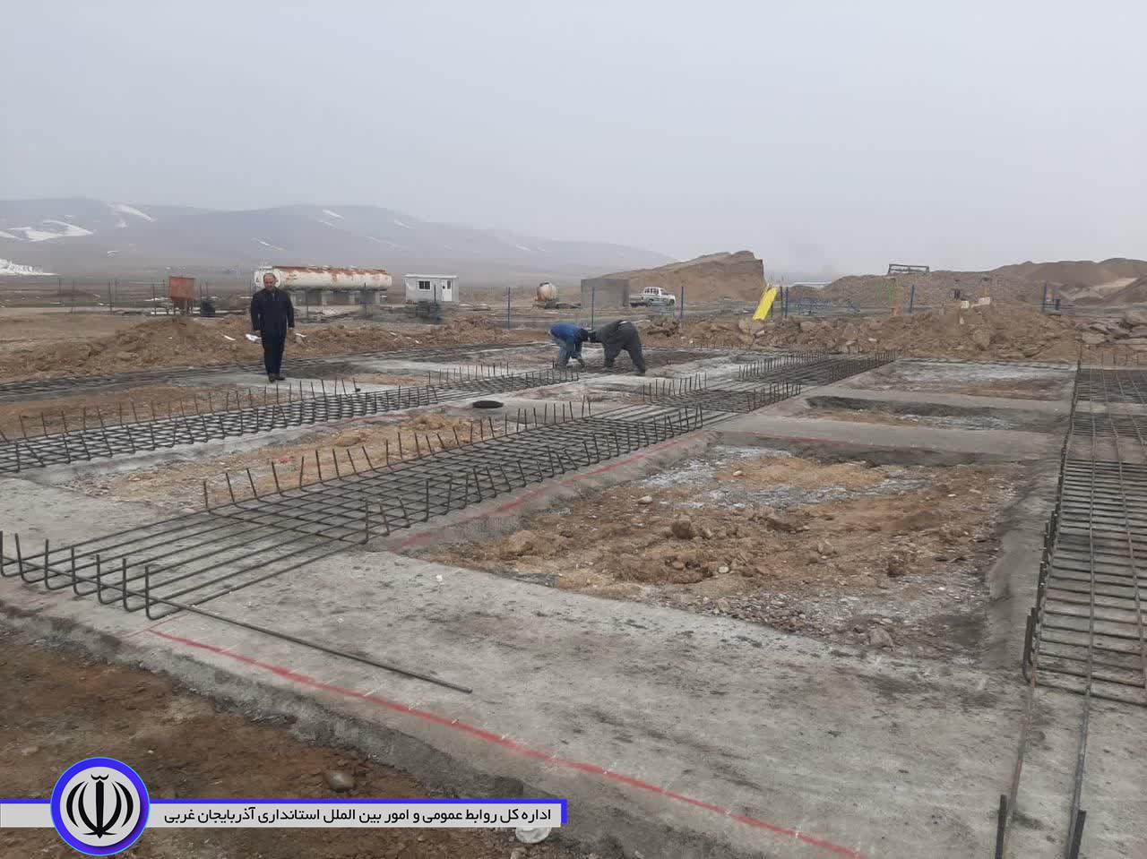 ✅️ عملیات احداث مرکز جامع خدمات سلامت روستای چالخاماز